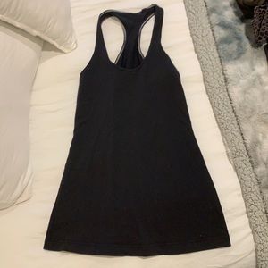 Lululemon black tank top